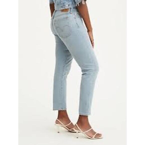Levi's Wedgie Fit Ankle Jeans - Picture 1 of 6